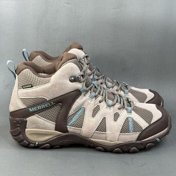 Merrell Deverta 2 Falcon Trooper Hiking Boot shoes womens size 11 - Picture 1 of 10